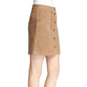 NWT Tory Burch Lucitano Corduroy Skirt